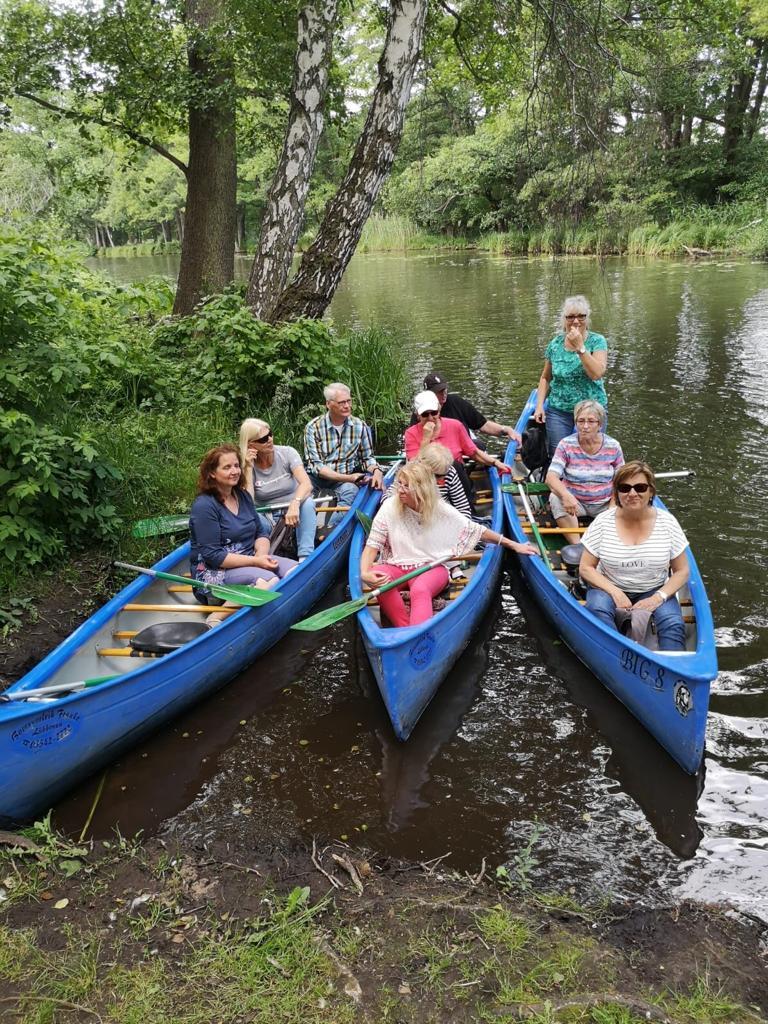 Eine Kurzreise 50+ in den Spreewald